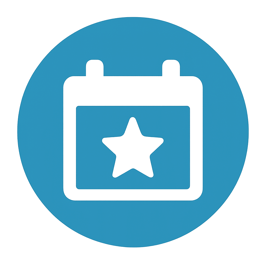 Icono eventos Icono eventos